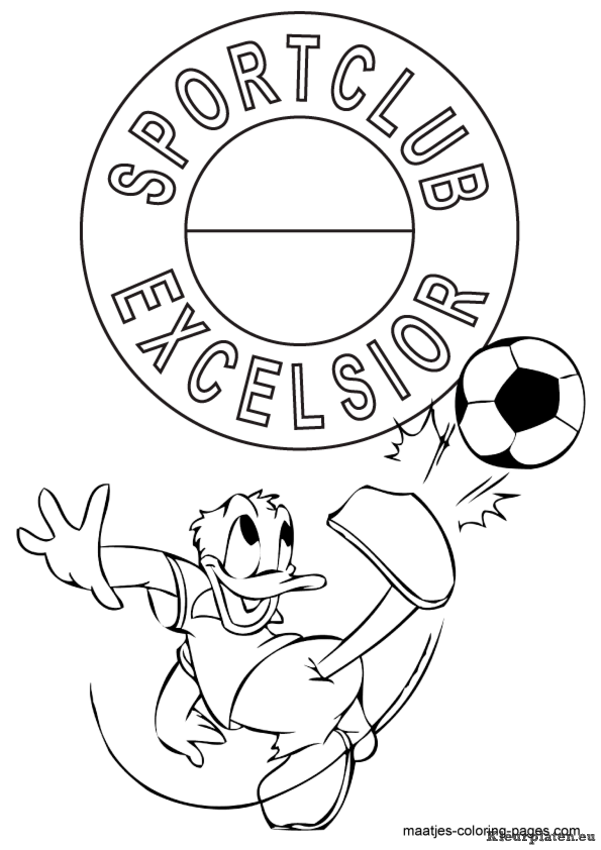 Excelsior kleurplaten