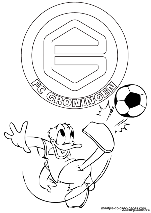 Fc groningen kleurplaten