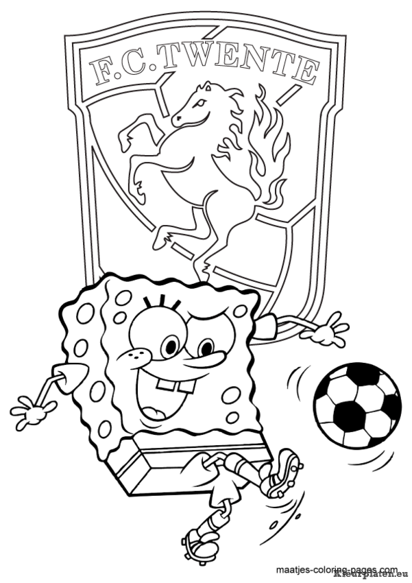 Fc twente kleurplaten