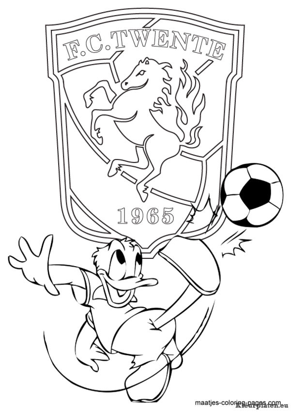 Fc twente kleurplaten
