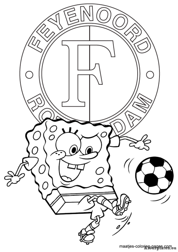 Feyenoord kleurplaten