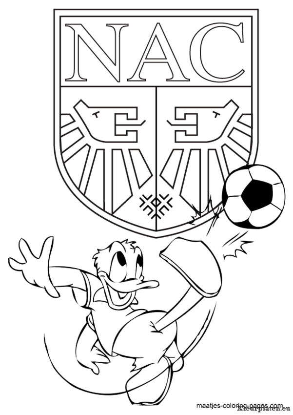 Nac kleurplaten