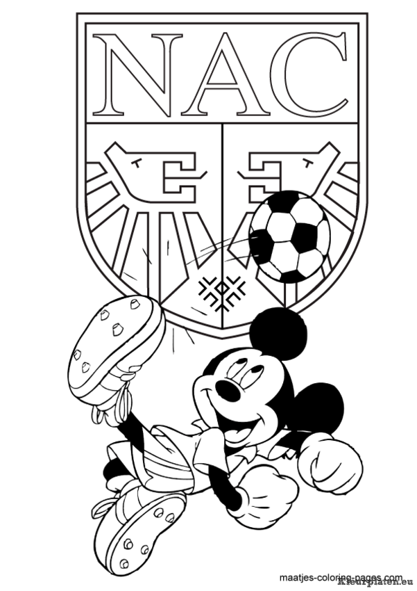 Nac kleurplaten