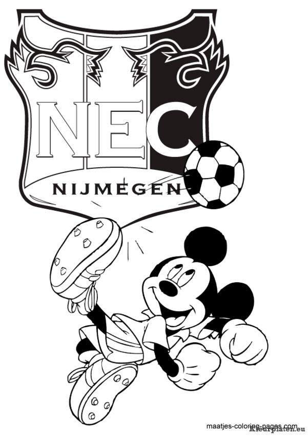 Nec kleurplaten