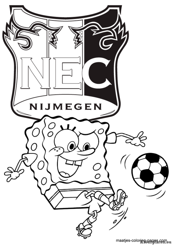 Nec kleurplaten