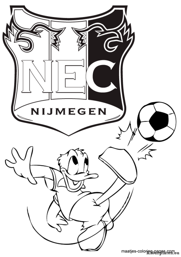 Nec kleurplaten
