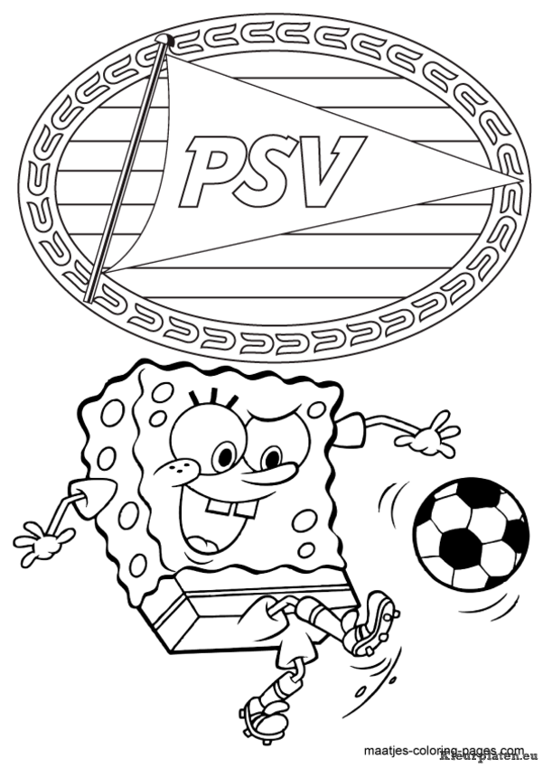 Psv kleurplaten