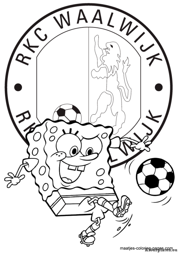 Rkc waalwijk kleurplaten