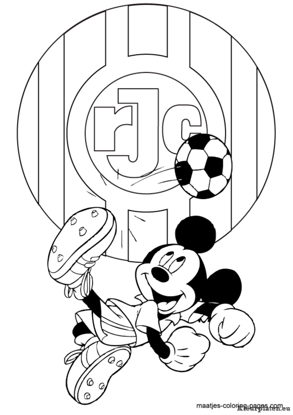 Roda jc kleurplaten