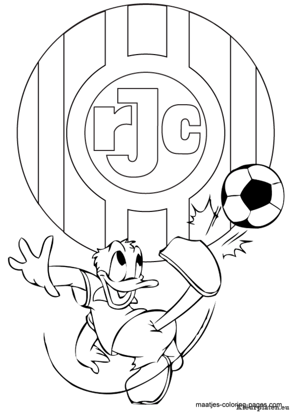 Roda jc kleurplaten