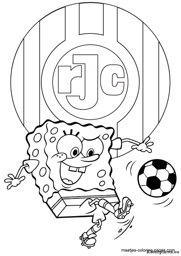 Roda jc kleurplaten