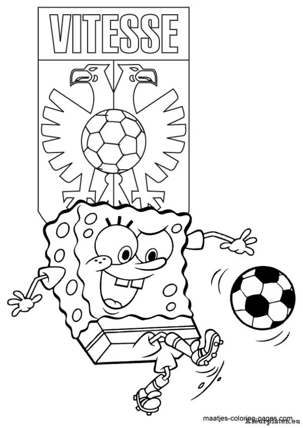 Vitesse kleurplaten