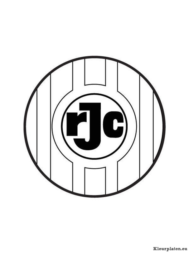 Voetbalclub nederland logo kleurplaten