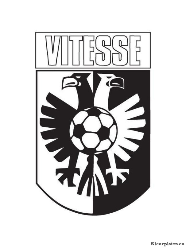 Voetbalclub nederland logo kleurplaat