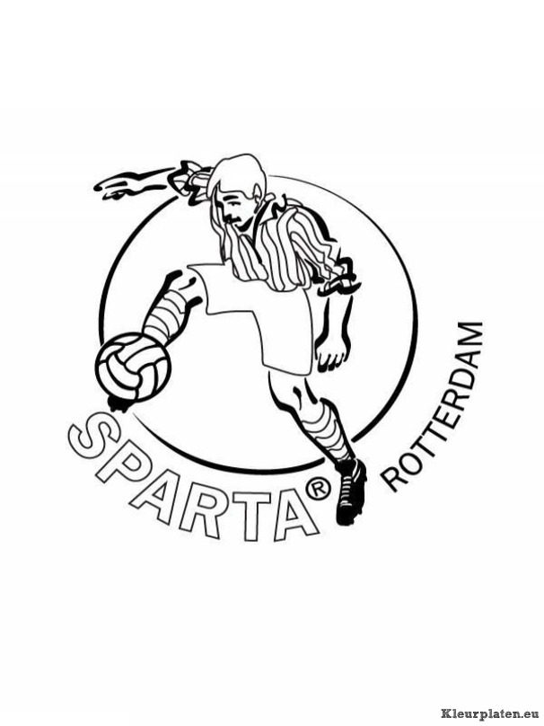 Voetbalclub nederland logo kleurplaten