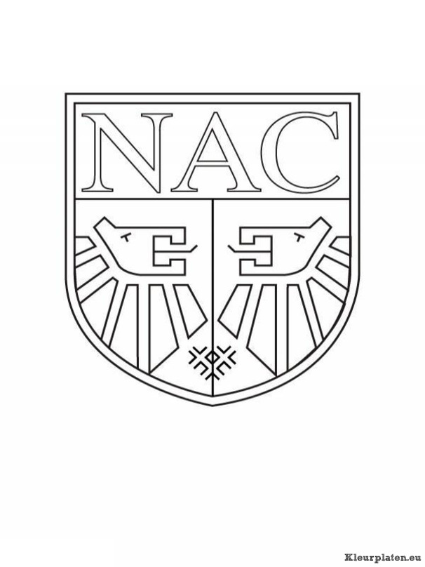 Voetbalclub nederland logo kleurplaten