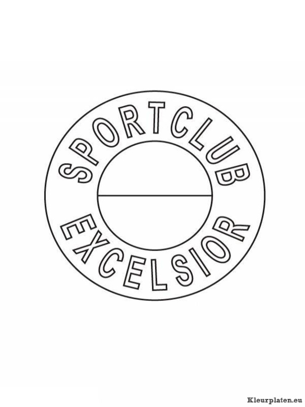 Voetbalclub nederland logo kleurplaten