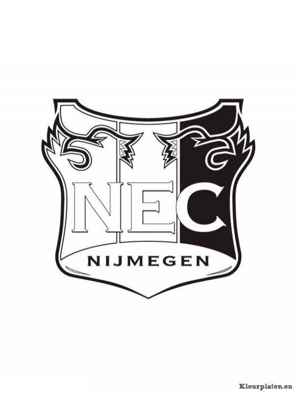 Voetbalclub nederland logo kleurplaten
