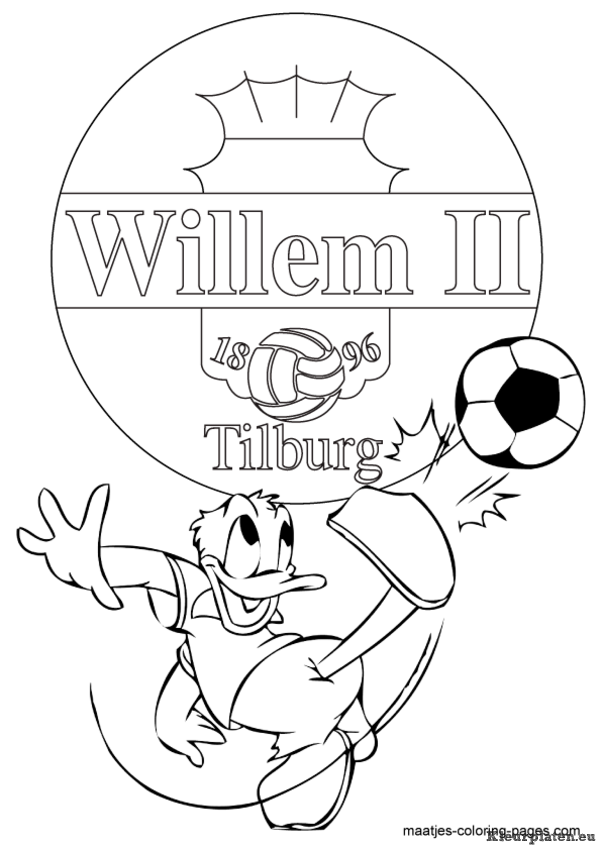 Willem ii kleurplaten