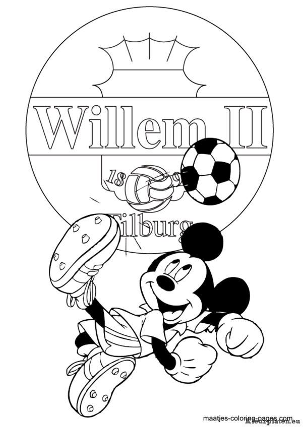 Willem ii kleurplaten