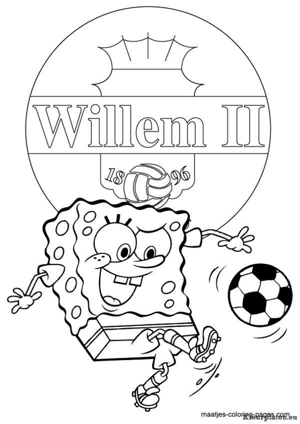 Willem ii kleurplaten